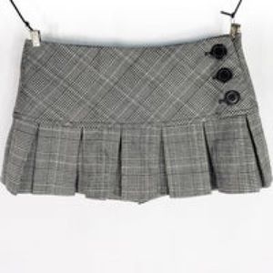 ISO Charlotte Russe Plaid Mini Skirt